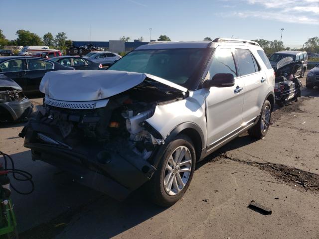 Photo 1 VIN: 1FMHK7D88BGA83074 - FORD EXPLORER X 