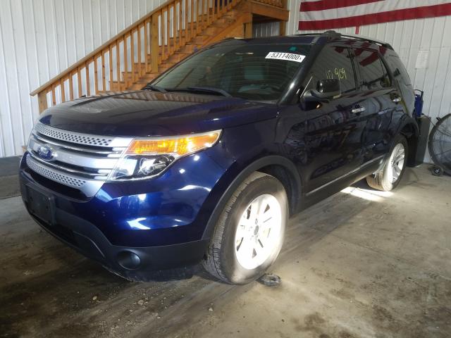 Photo 1 VIN: 1FMHK7D88BGA89599 - FORD EXPLORER X 