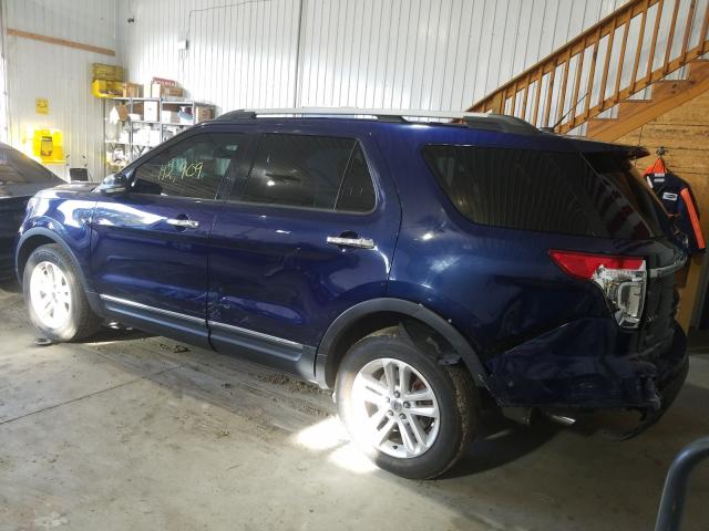 Photo 2 VIN: 1FMHK7D88BGA89599 - FORD EXPLORER X 