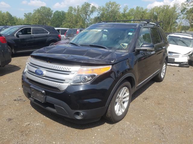 Photo 1 VIN: 1FMHK7D88BGA94611 - FORD EXPLORER X 