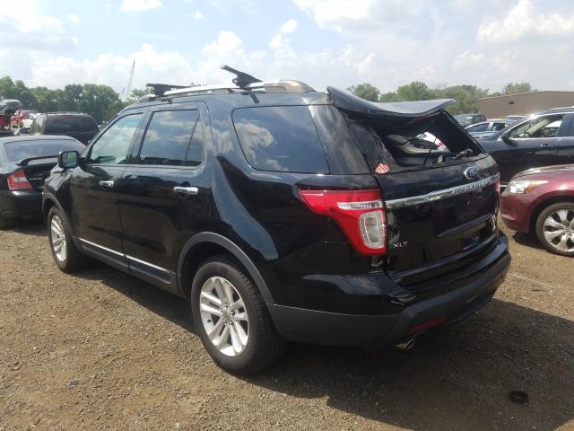 Photo 2 VIN: 1FMHK7D88BGA94611 - FORD EXPLORER X 