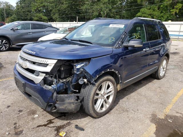 Photo 1 VIN: 1FMHK7D88CGA06982 - FORD EXPLORER X 