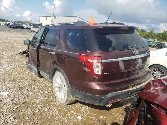 Photo 2 VIN: 1FMHK7D88CGA13267 - FORD EXPLORER X 