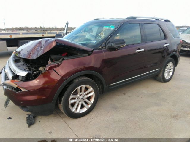 Photo 1 VIN: 1FMHK7D88CGA25001 - FORD EXPLORER 