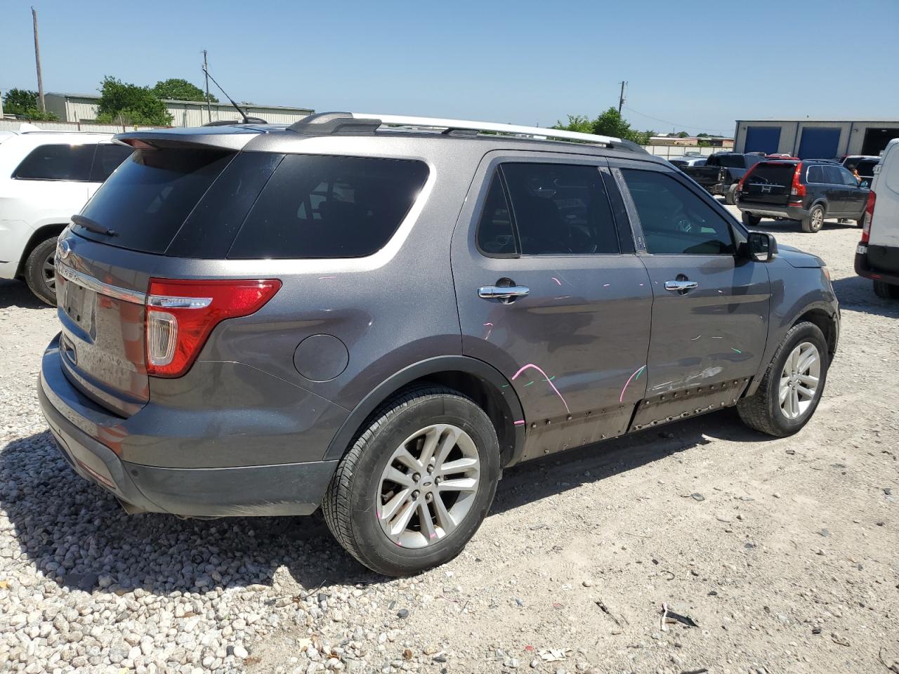 Photo 2 VIN: 1FMHK7D88CGA47810 - FORD EXPLORER 