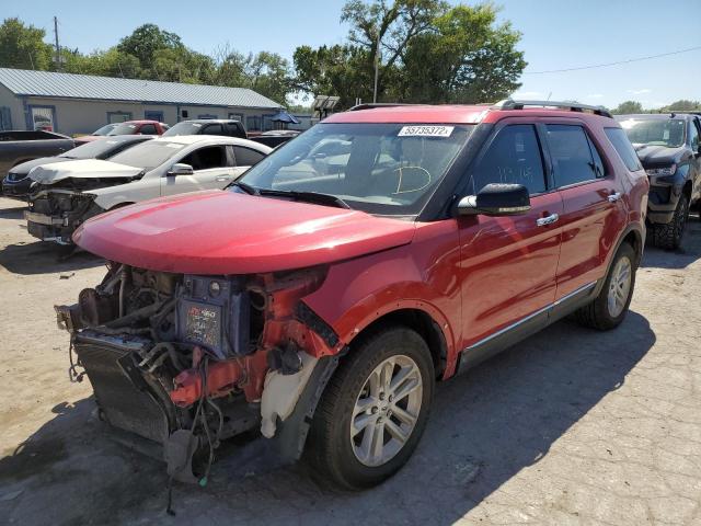 Photo 1 VIN: 1FMHK7D88CGA94254 - FORD EXPLORER X 