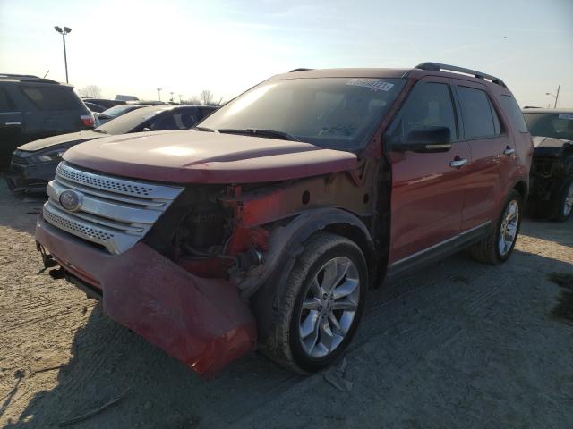 Photo 1 VIN: 1FMHK7D88CGB00330 - FORD EXPLORER X 