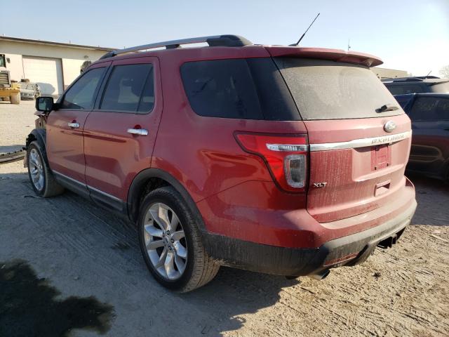 Photo 2 VIN: 1FMHK7D88CGB00330 - FORD EXPLORER X 