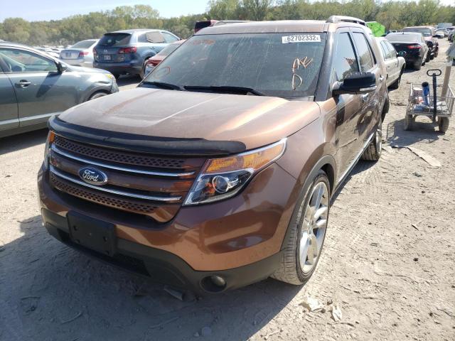 Photo 1 VIN: 1FMHK7D89BGA12076 - FORD EXPLORER X 