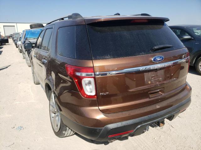 Photo 2 VIN: 1FMHK7D89BGA12076 - FORD EXPLORER X 