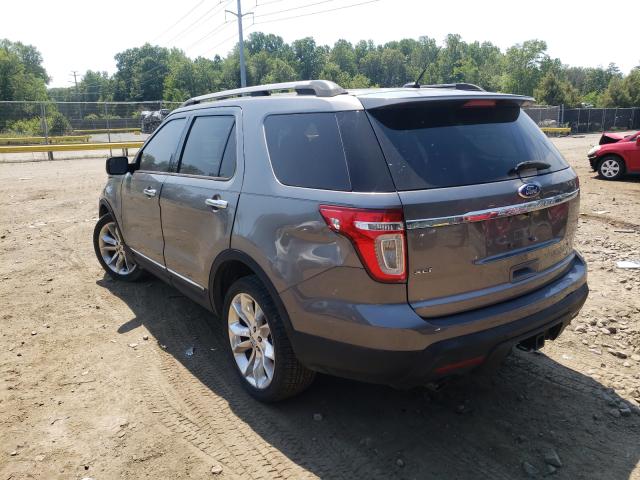 Photo 2 VIN: 1FMHK7D89BGA55803 - FORD EXPLORER 