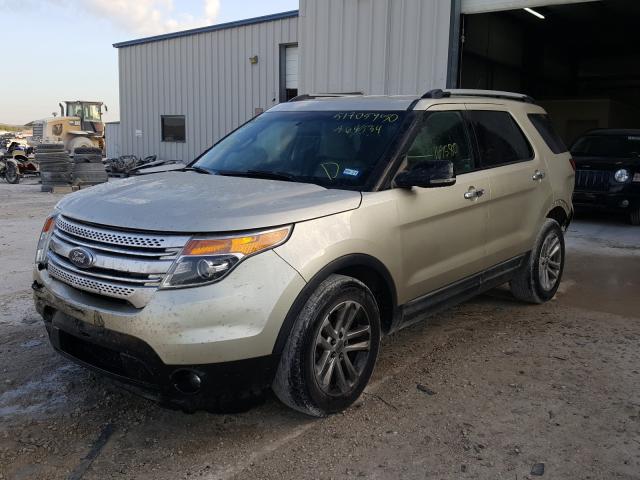 Photo 1 VIN: 1FMHK7D89BGA64534 - FORD EXPLORER X 