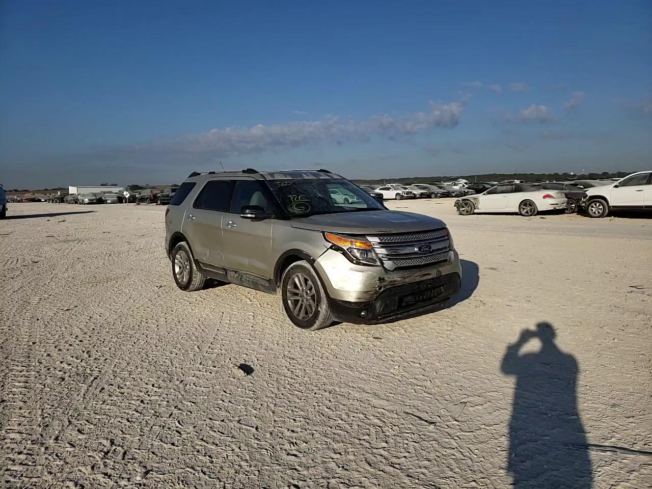 Photo 10 VIN: 1FMHK7D89BGA64534 - FORD EXPLORER X 