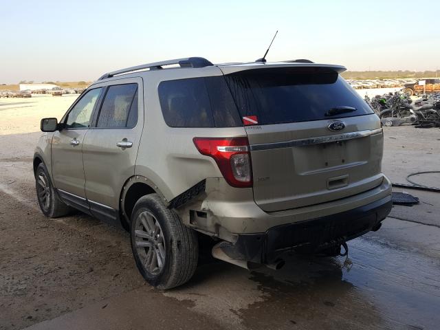 Photo 2 VIN: 1FMHK7D89BGA64534 - FORD EXPLORER X 