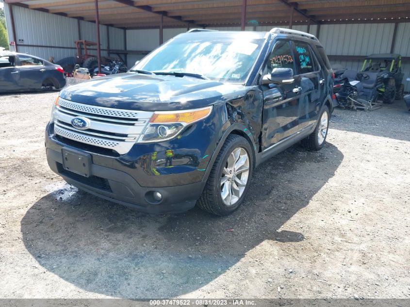 Photo 1 VIN: 1FMHK7D89BGA90101 - FORD EXPLORER 