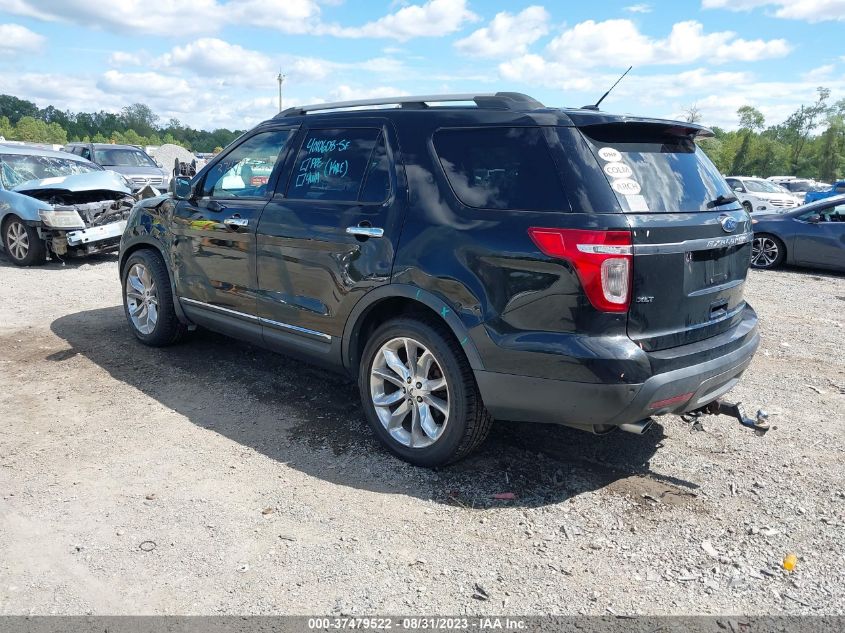 Photo 2 VIN: 1FMHK7D89BGA90101 - FORD EXPLORER 