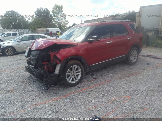 Photo 1 VIN: 1FMHK7D89CGA01077 - FORD EXPLORER 