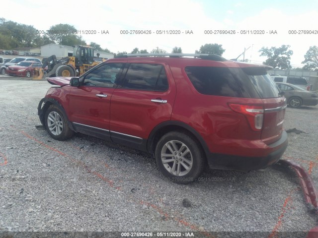 Photo 2 VIN: 1FMHK7D89CGA01077 - FORD EXPLORER 