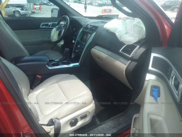 Photo 4 VIN: 1FMHK7D89CGA01077 - FORD EXPLORER 