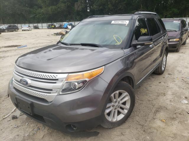 Photo 1 VIN: 1FMHK7D89CGA09387 - FORD EXPLORER X 