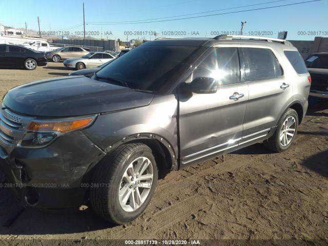 Photo 1 VIN: 1FMHK7D89CGA17439 - FORD EXPLORER 