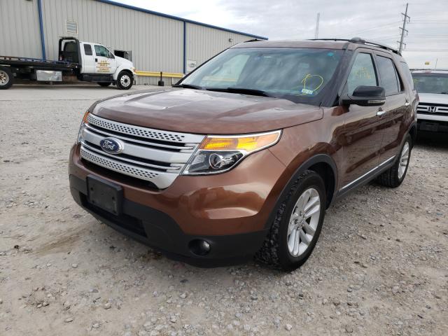 Photo 1 VIN: 1FMHK7D89CGA40364 - FORD EXPLORER X 