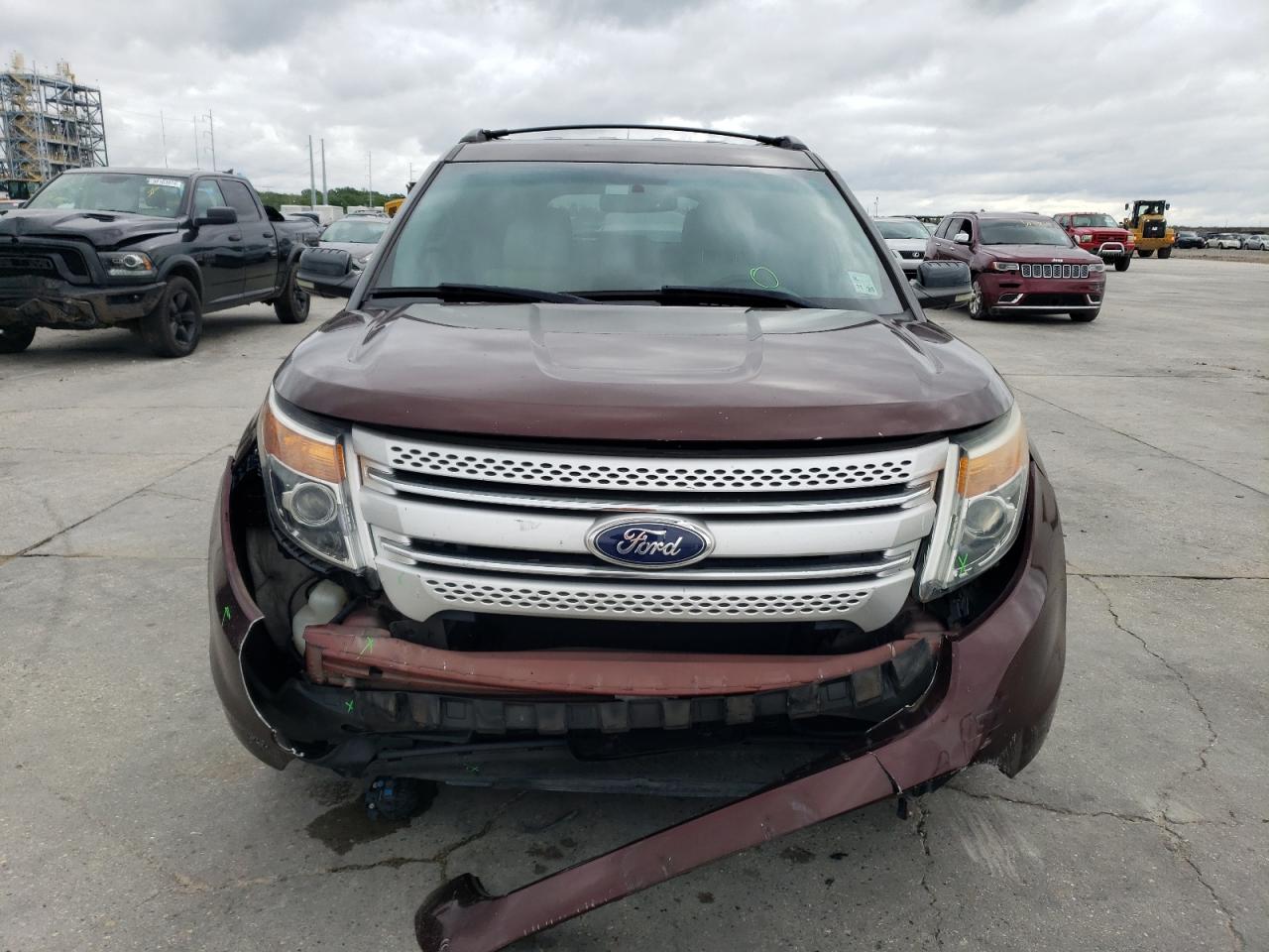 Photo 4 VIN: 1FMHK7D89CGA71081 - FORD EXPLORER 