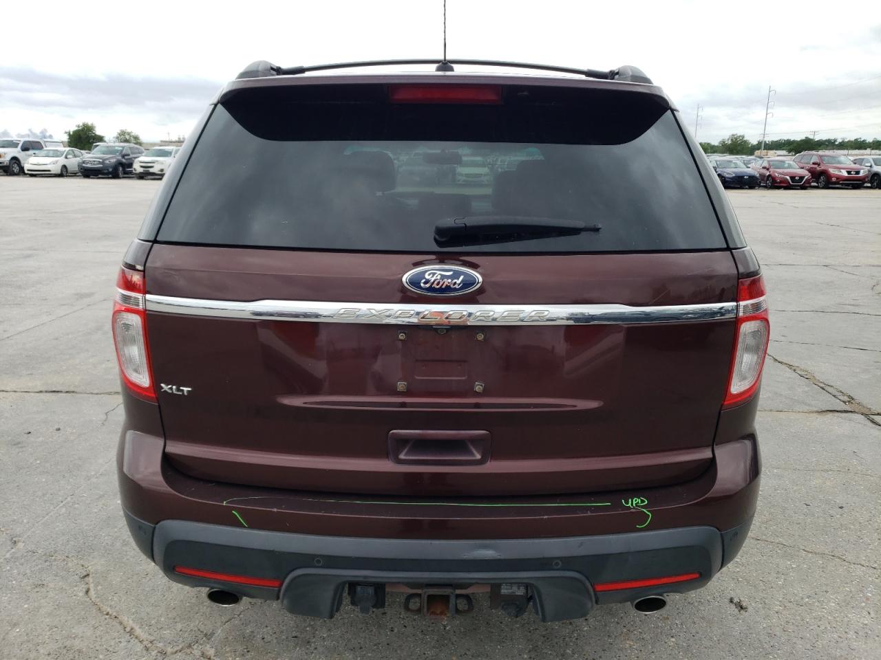 Photo 5 VIN: 1FMHK7D89CGA71081 - FORD EXPLORER 