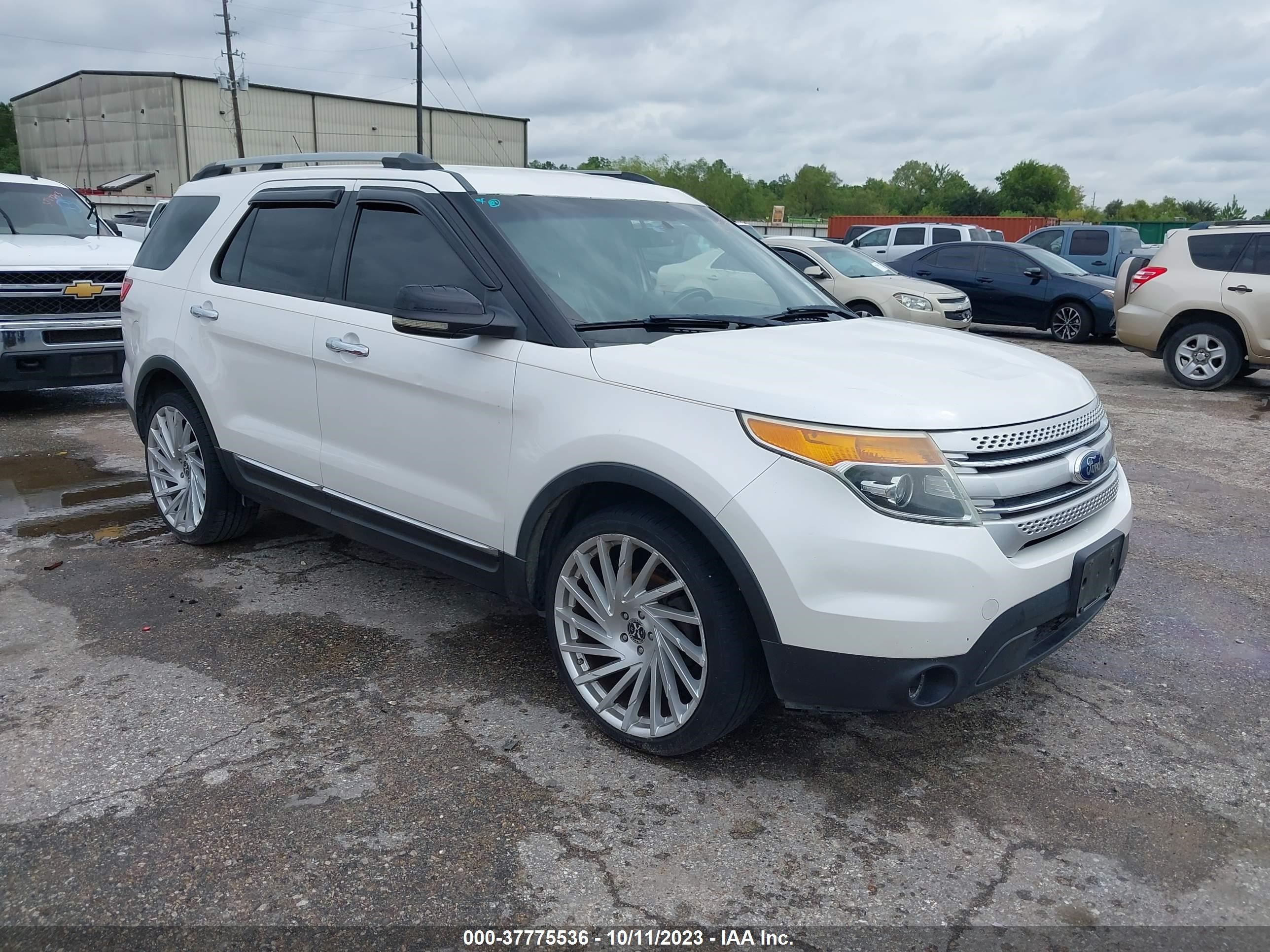 Photo 0 VIN: 1FMHK7D89CGB00997 - FORD EXPLORER 