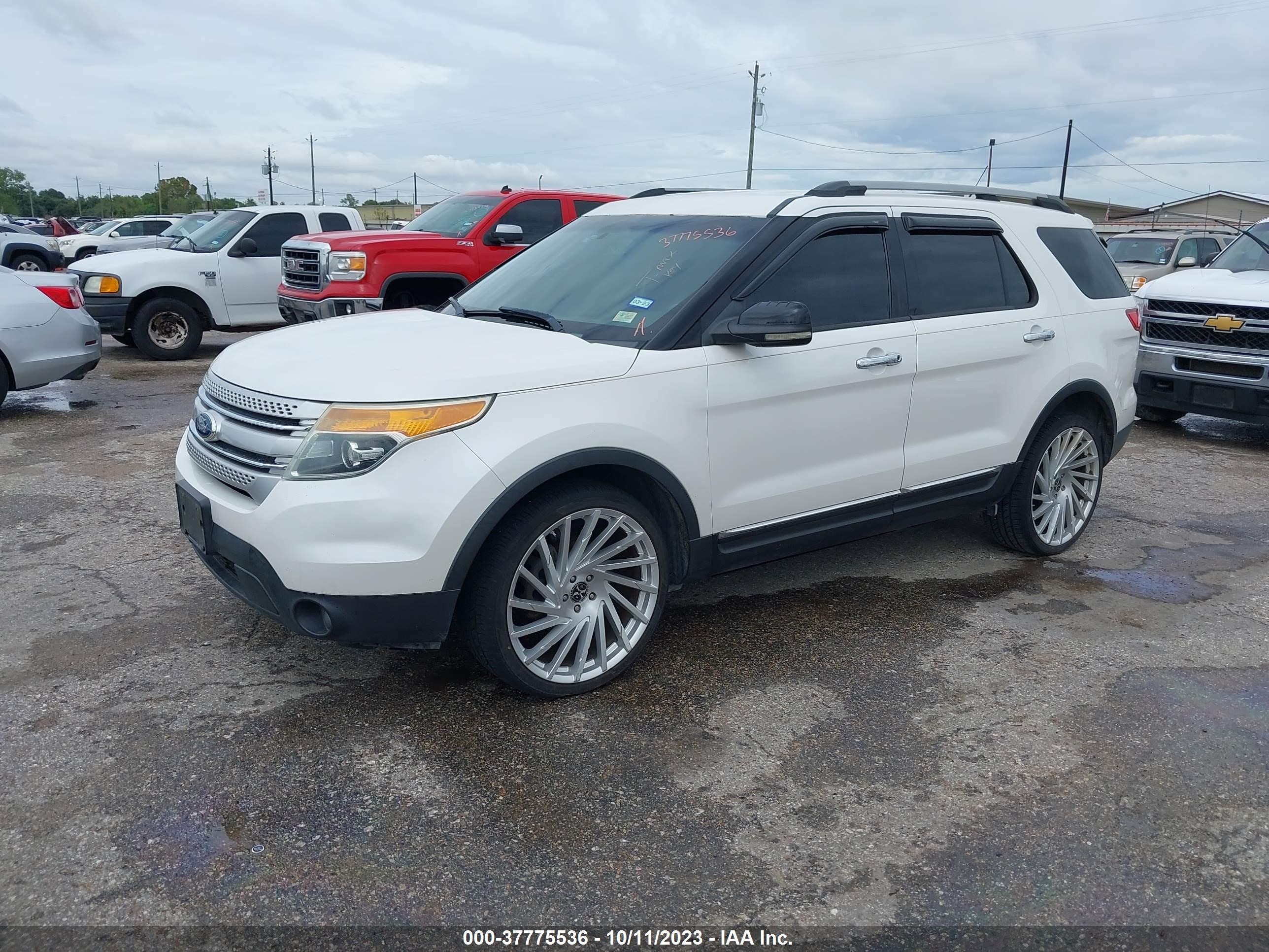 Photo 1 VIN: 1FMHK7D89CGB00997 - FORD EXPLORER 