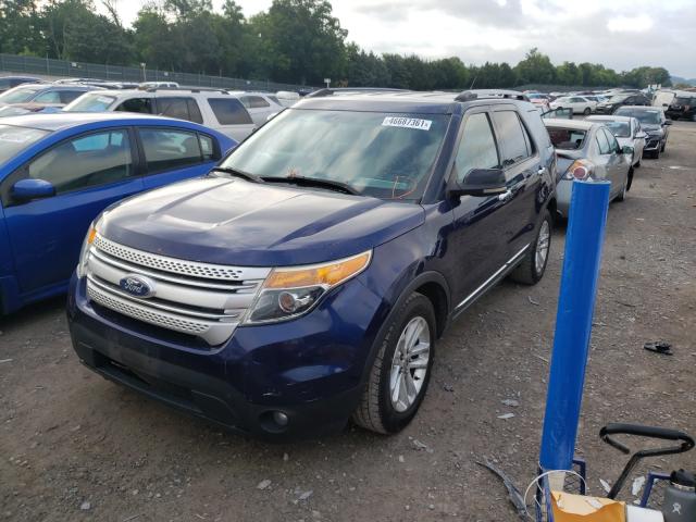 Photo 1 VIN: 1FMHK7D8XBGA33809 - FORD EXPLORER X 