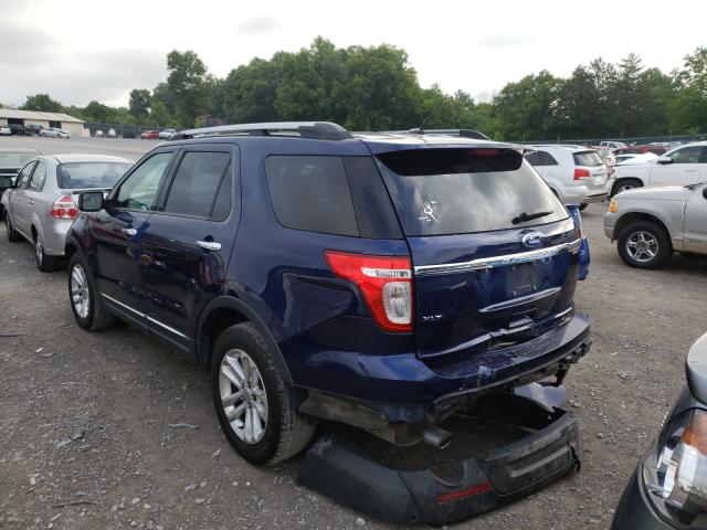 Photo 2 VIN: 1FMHK7D8XBGA33809 - FORD EXPLORER X 