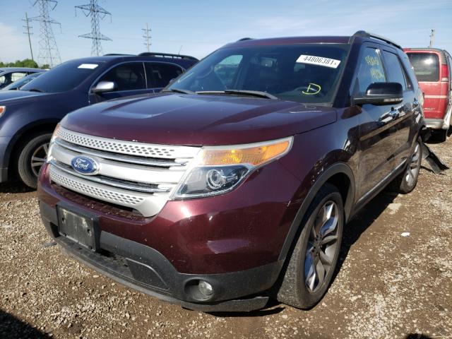 Photo 1 VIN: 1FMHK7D8XBGA75655 - FORD EXPLORER X 