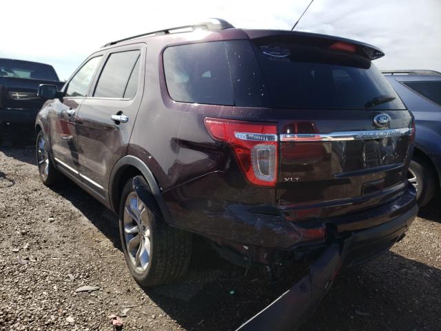 Photo 2 VIN: 1FMHK7D8XBGA75655 - FORD EXPLORER X 