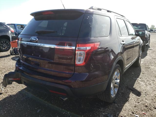 Photo 3 VIN: 1FMHK7D8XBGA75655 - FORD EXPLORER X 