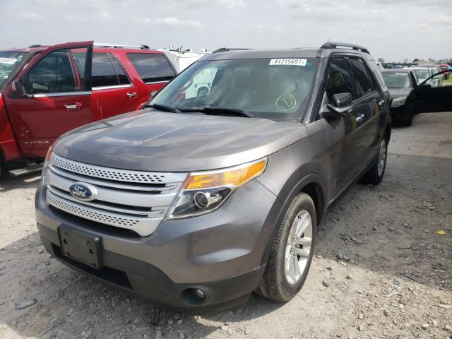 Photo 1 VIN: 1FMHK7D8XCGA00858 - FORD EXPLOR XLT 