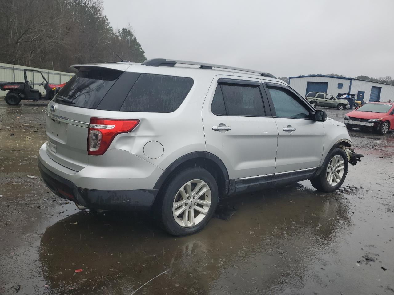 Photo 2 VIN: 1FMHK7D8XCGA33438 - FORD EXPLORER 