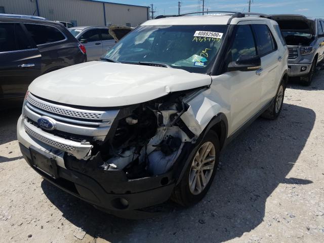 Photo 1 VIN: 1FMHK7D8XCGA33455 - FORD EXPLORER X 