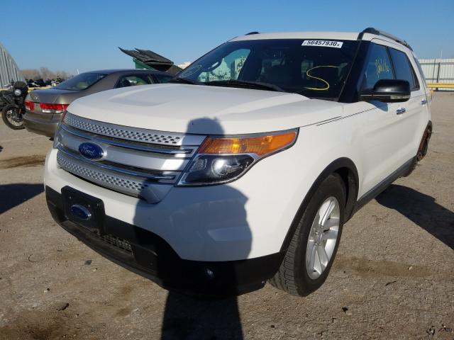 Photo 1 VIN: 1FMHK7D8XCGA41829 - FORD EXPLORER X 