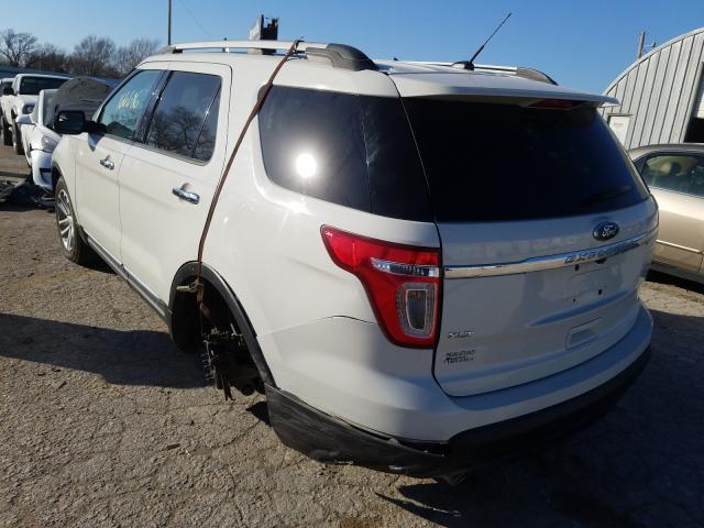 Photo 2 VIN: 1FMHK7D8XCGA41829 - FORD EXPLORER X 