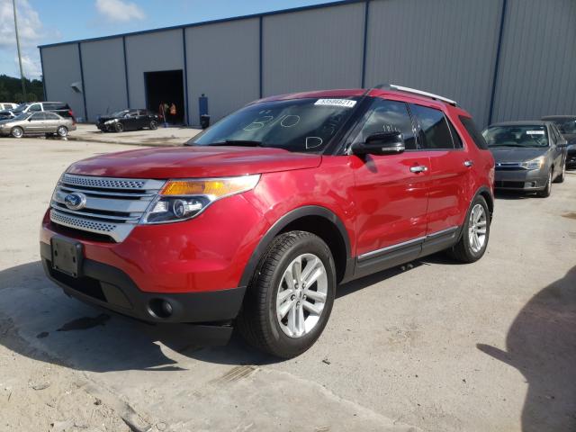 Photo 1 VIN: 1FMHK7D8XCGA54838 - FORD EXPLORER X 