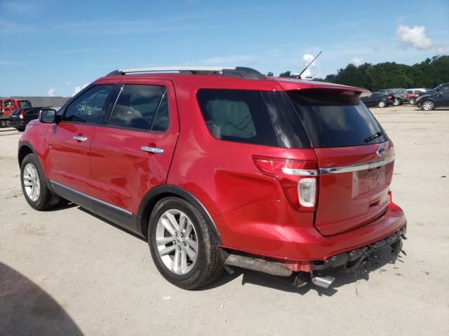 Photo 2 VIN: 1FMHK7D8XCGA54838 - FORD EXPLORER X 