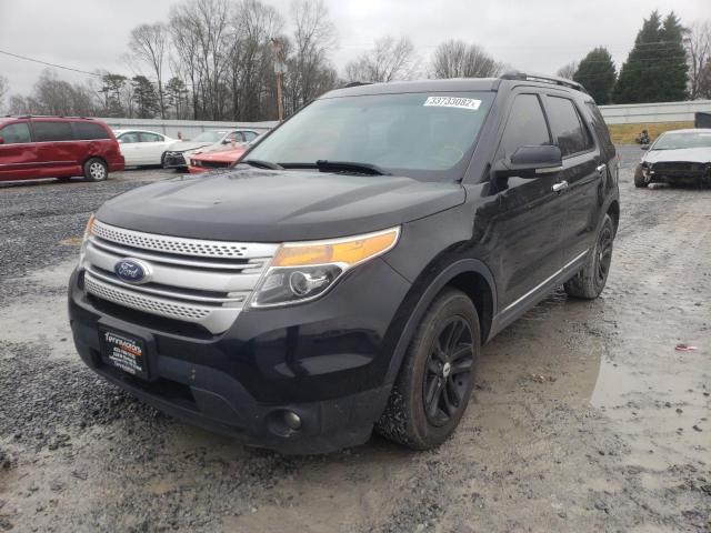 Photo 1 VIN: 1FMHK7D90CGA38222 - FORD EXPLORER X 