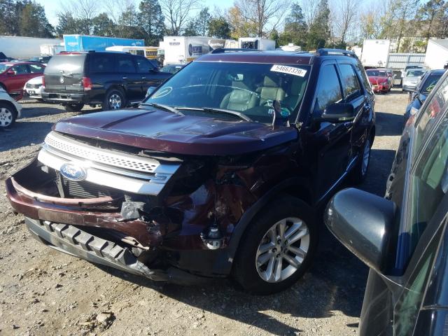 Photo 1 VIN: 1FMHK7D92CGA00930 - FORD EXPLORER X 