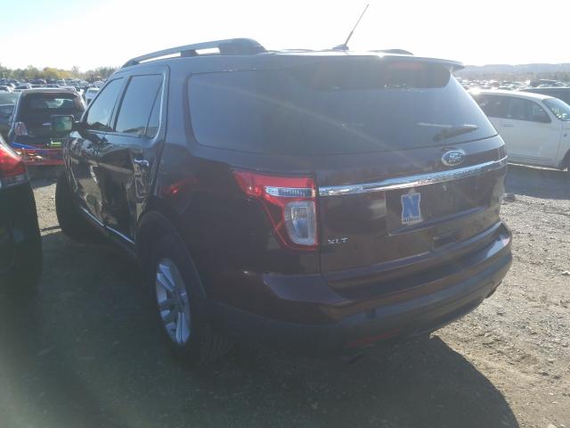 Photo 2 VIN: 1FMHK7D92CGA00930 - FORD EXPLORER X 