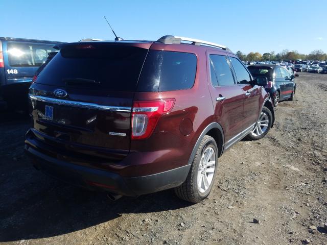 Photo 3 VIN: 1FMHK7D92CGA00930 - FORD EXPLORER X 