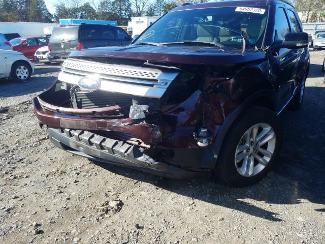 Photo 8 VIN: 1FMHK7D92CGA00930 - FORD EXPLORER X 