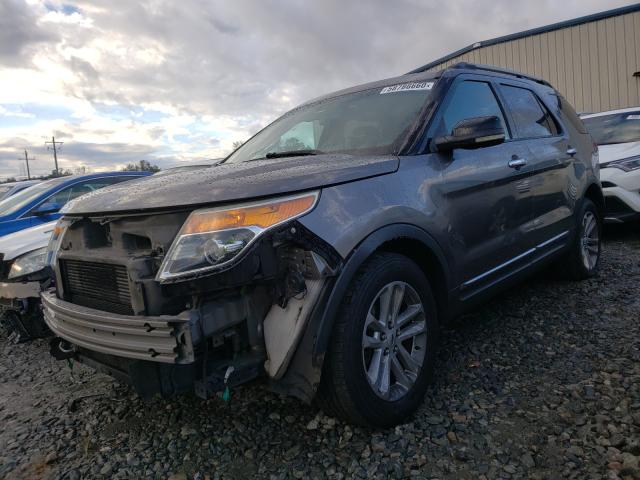 Photo 1 VIN: 1FMHK7D92CGA07487 - FORD EXPLORER X 