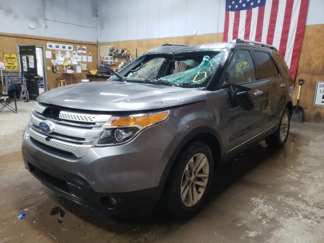 Photo 1 VIN: 1FMHK7D94CGA00167 - FORD EXPLORER X 