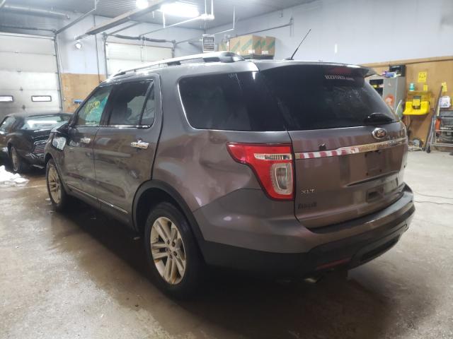 Photo 2 VIN: 1FMHK7D94CGA00167 - FORD EXPLORER X 